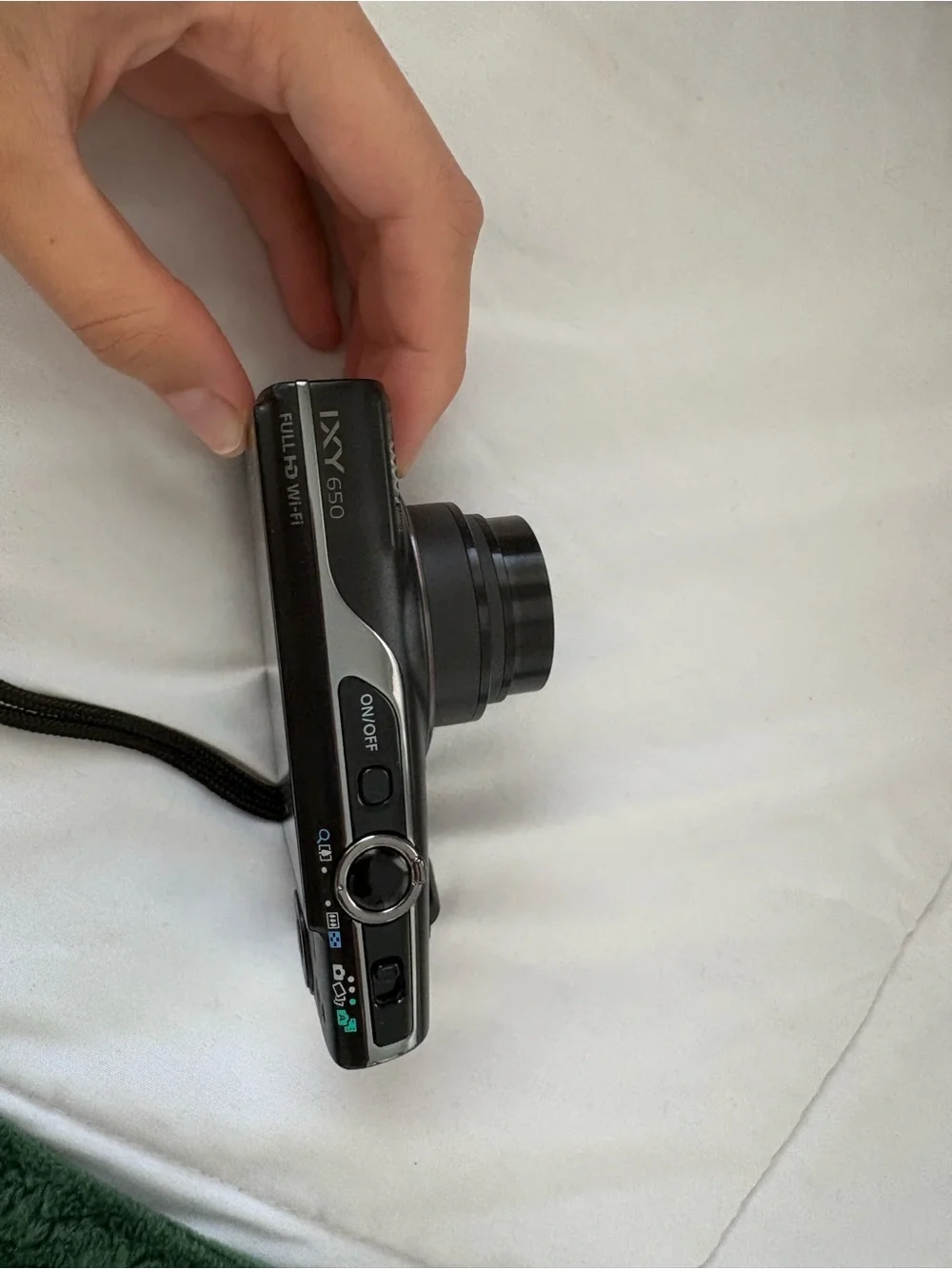 Canon IXY Compact Digital Camera - Black Finish